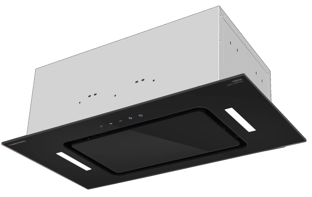 Фото товара: MEFERI INBOX60BK GLASS COMFORT