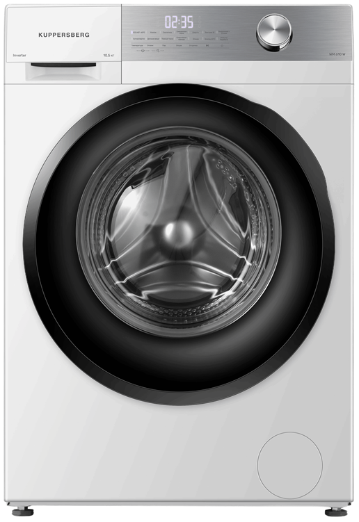 Kuppersberg WM 610 W Детальное фото товара: Kuppersberg WM 610 W