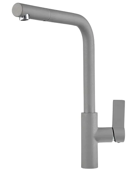 Фото товара: GRANULA 2502 смеситель, гранит, алюминиум