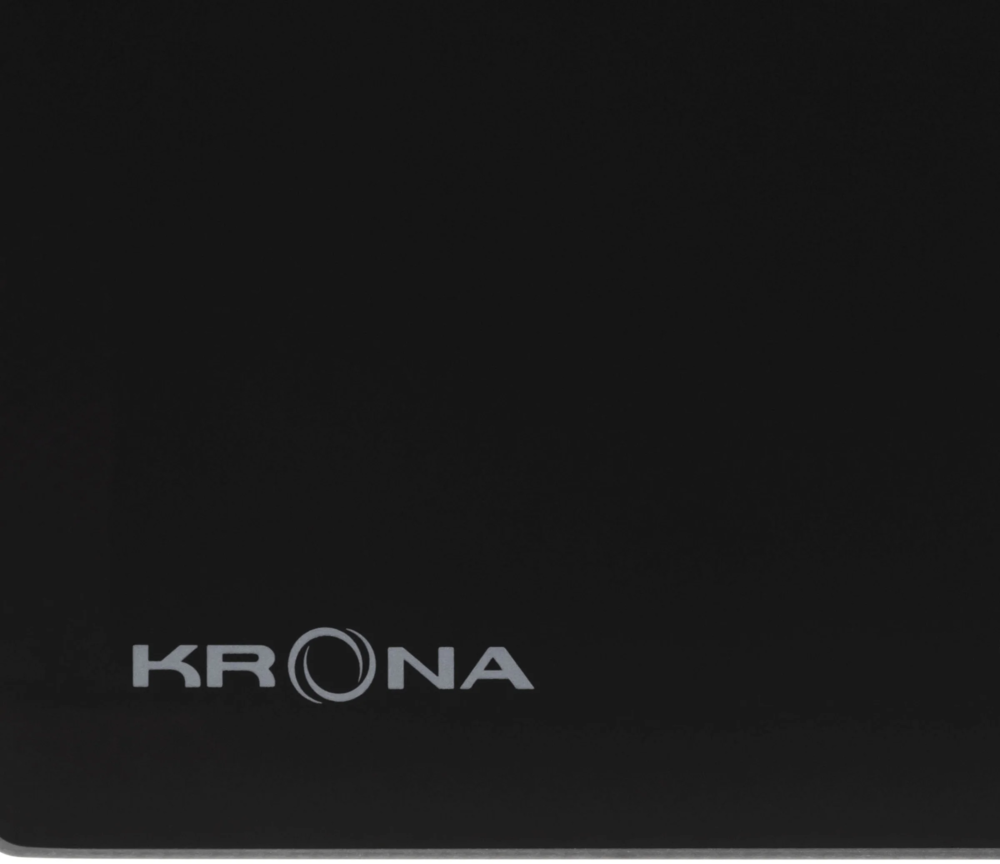 Krona OMBRA 45 BL Детальное фото товара: Krona OMBRA 45 BL индукционная поверхность