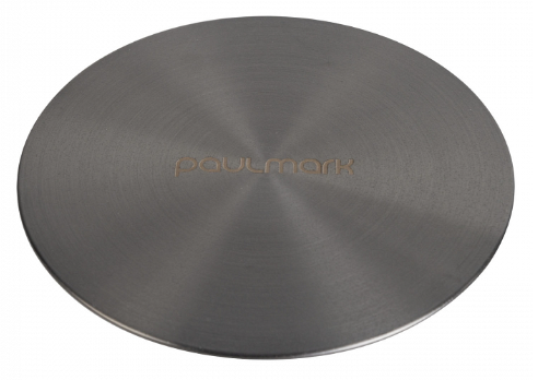 Фото товара: Paulmark PM116-GM, накладка на выпуск, вороненая сталь