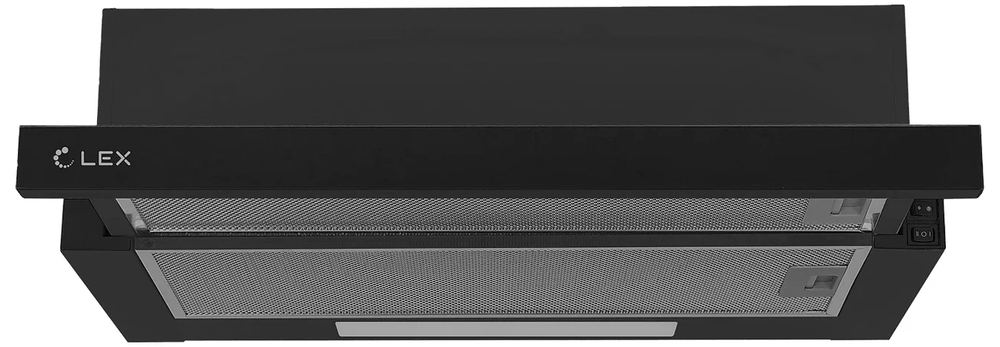 LEX Hermes 600 Black Фото товара: LEX Hermes 600 Black
