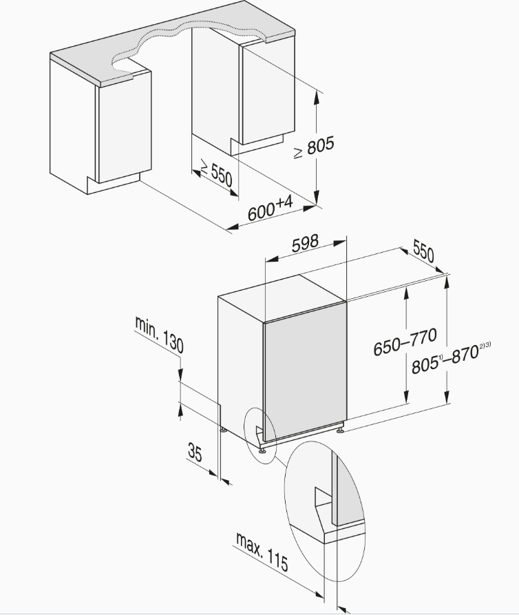 Детальное фото товара: Miele G5050 SCVi Active