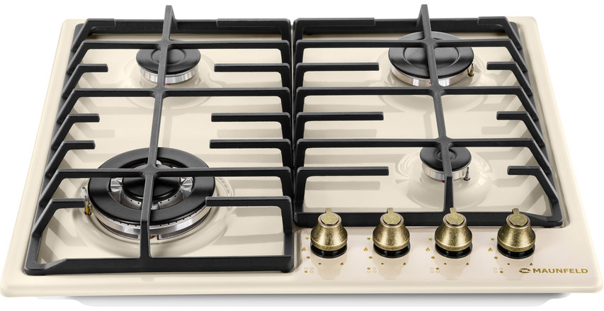 Детальное фото товара: Maunfeld EGHE.64.63CBG.R/G газовая поверхность