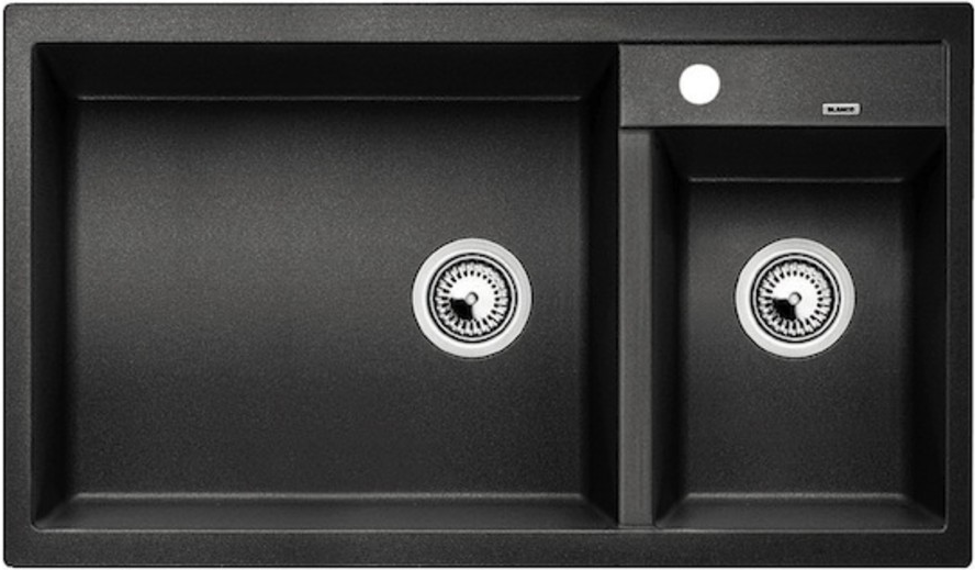 Фото товара: Blanco Metra 9, мойка, гранит, антрацит