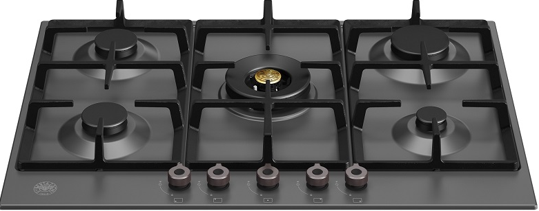 Фото товара: BERTAZZONI P755CPRONE газовая поверхность