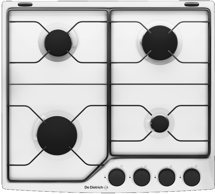Фото товара: De Dietrich DPE4610W газовая поверхность