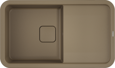 Фото товара: Omoikiri Tasogare 86-CA, мойка, гранит, карамель