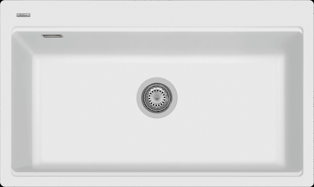 Фото товара: Rivelato FONDE FN-8638 bianco latte, мойка, керамика, белый