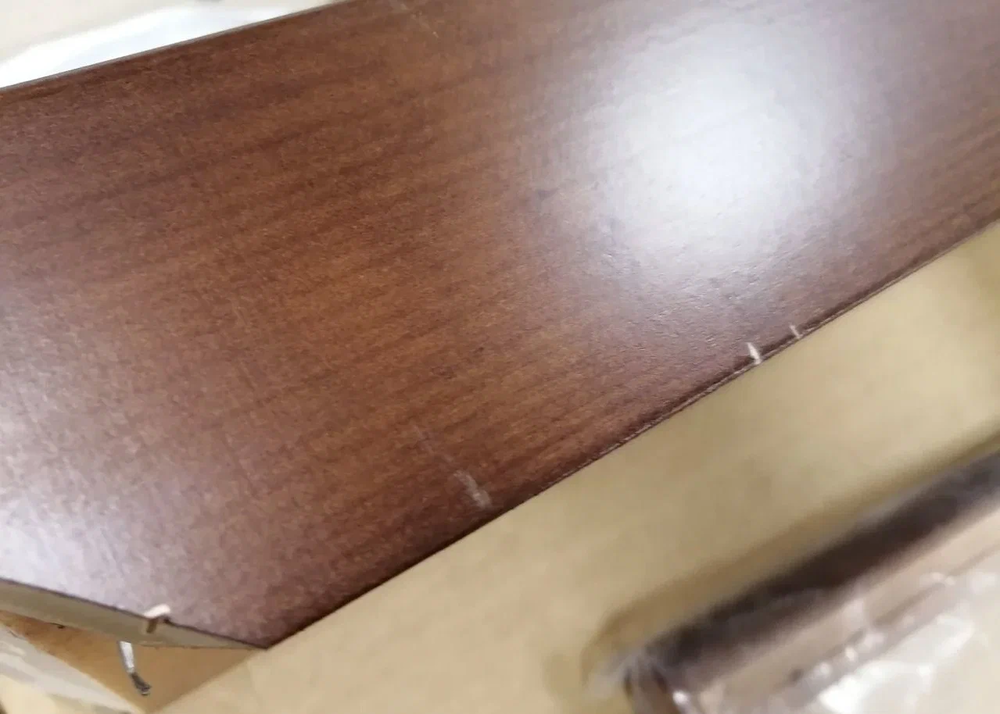 Детальное фото товара: Уценка Faber Рамка (90С3),орех для A/R/W/F