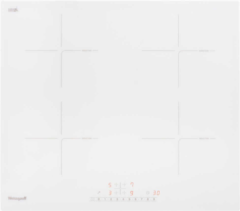 Фото товара: Weissgauff HI 640 WSC индукционная поверхность
