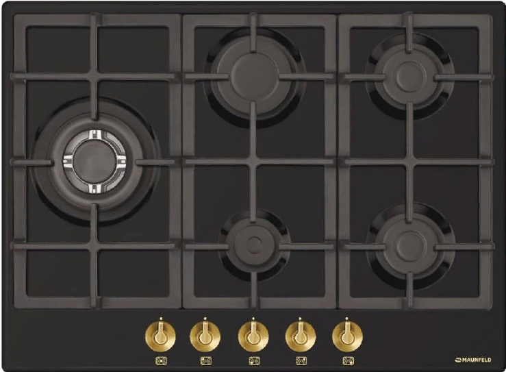 Фото товара: Maunfeld EGHE.75.33CB.R/G газовая поверхность