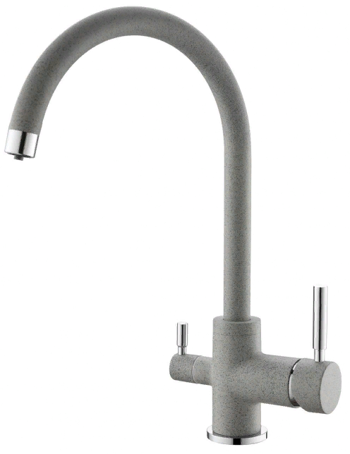 Фото товара: Emar 3007.4, смеситель, гранит, берилл