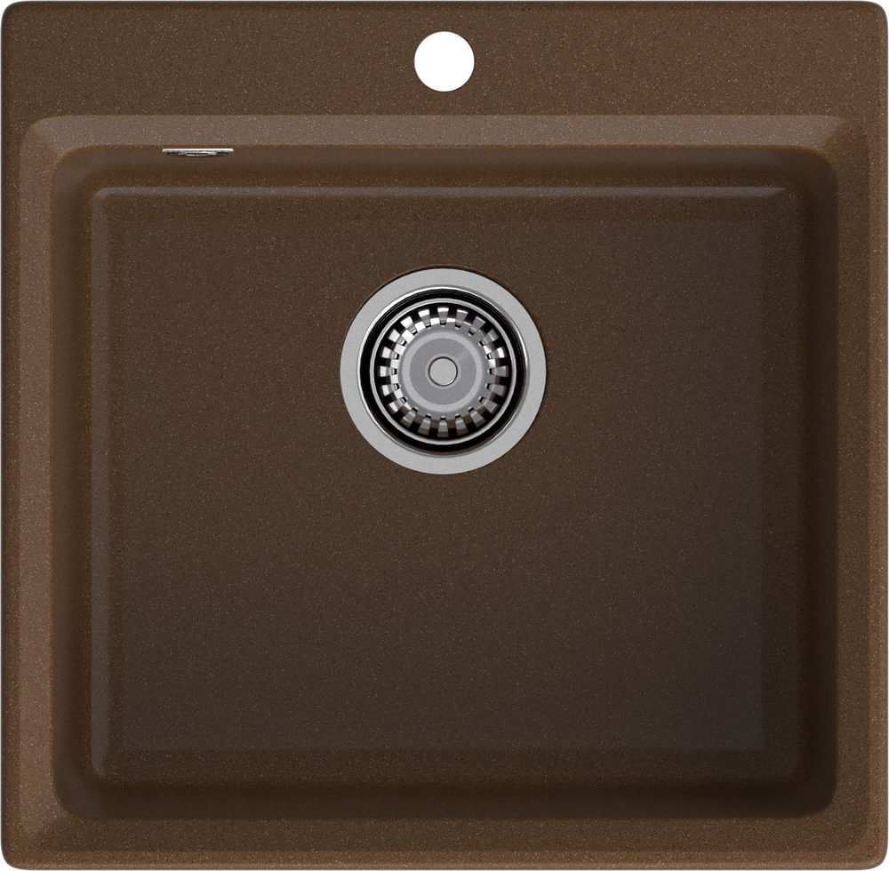 Фото товара: GranFest LEVEL GF-LV-510, мойка, мрамор, терракот