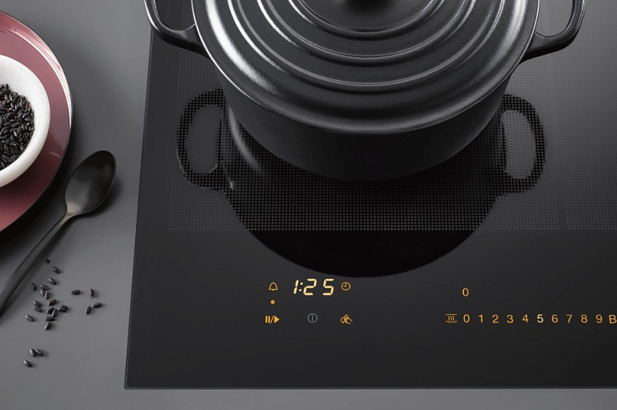 Детальное фото товара: Miele KM7575 FR индукционная поверхность