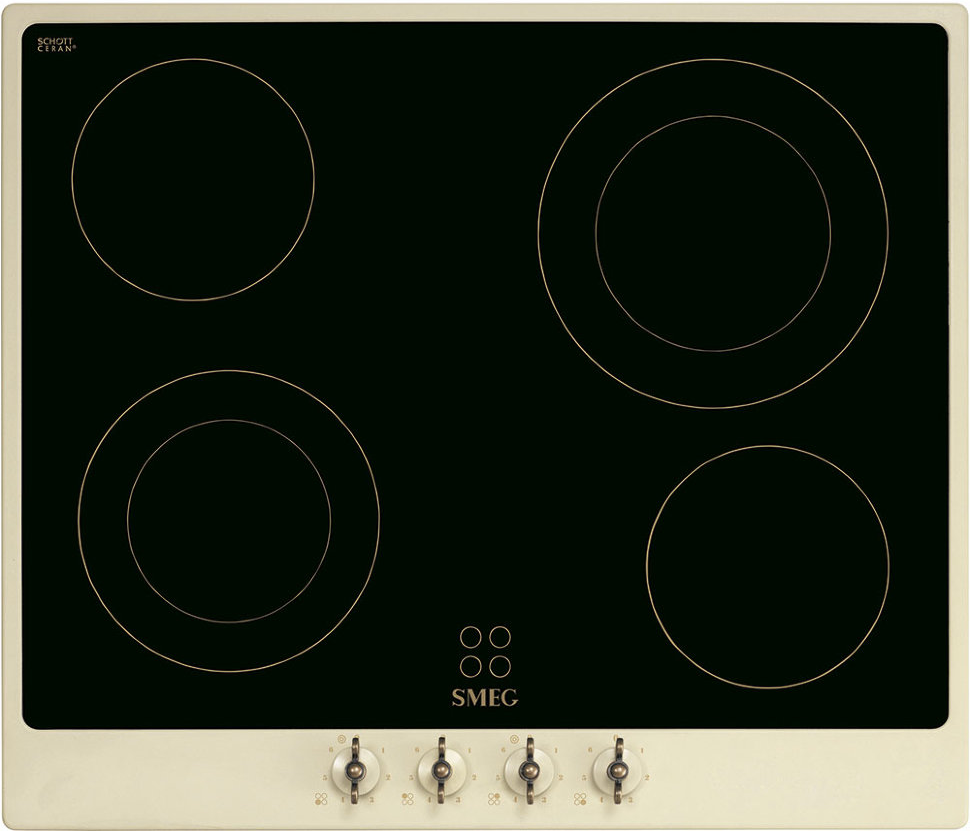 Фото товара: Smeg P864PO стеклокерамическая поверхность