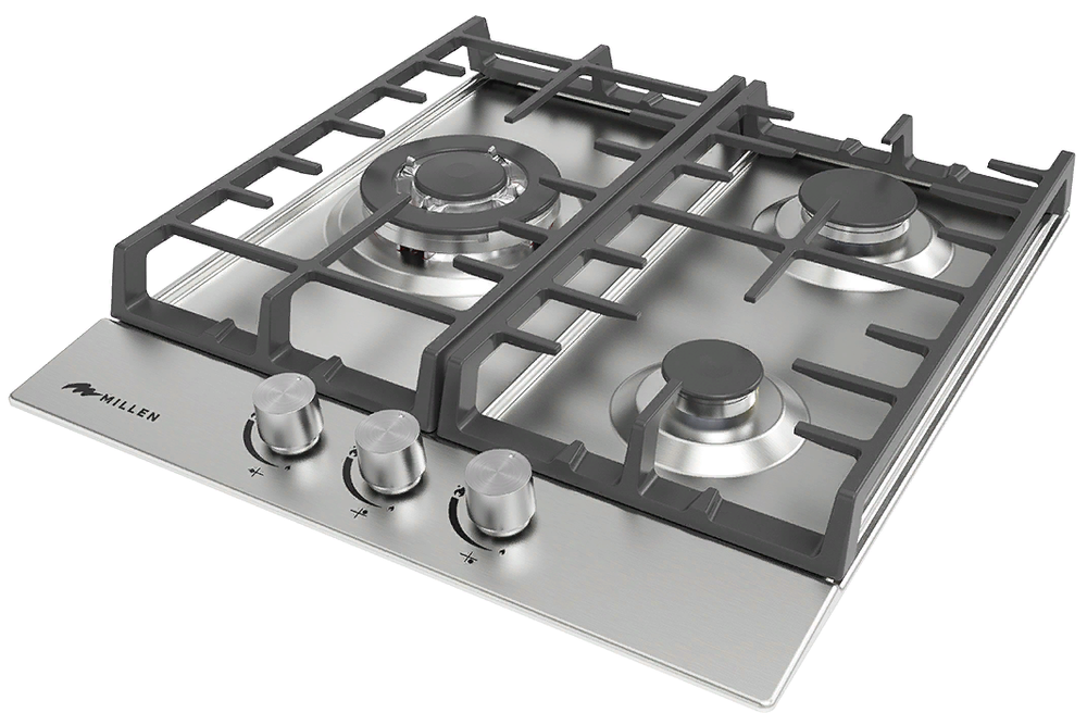 MILLEN MGH 451 IX Детальное фото товара: MILLEN MGH 451 IX газовая поверхность