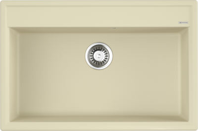 Фото товара: Omoikiri Daisen 77-BE, мойка, гранит, ваниль