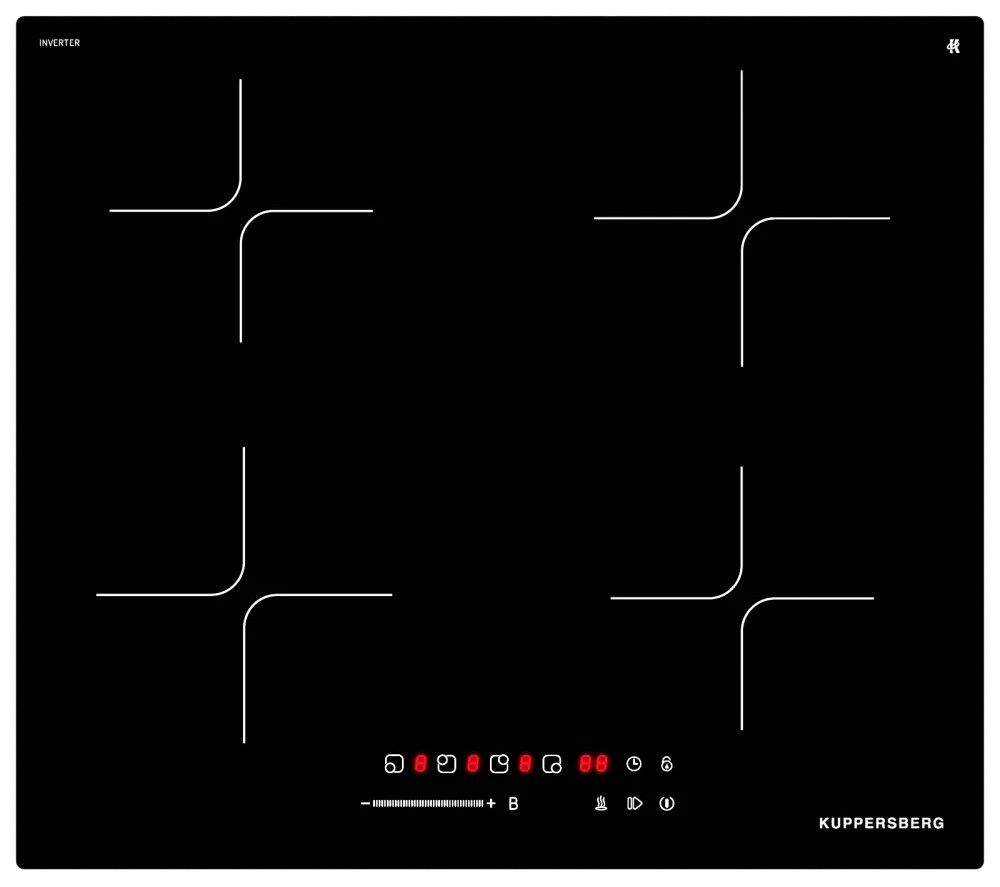 Kuppersberg ICI 607 Детальное фото товара: Kuppersberg ICI 607 индукционная поверхность
