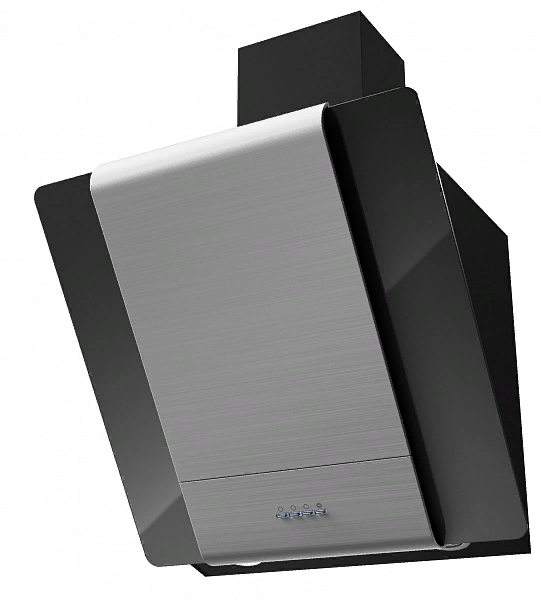 Фото товара: Krona TALLI 600 inox/black glass 3P