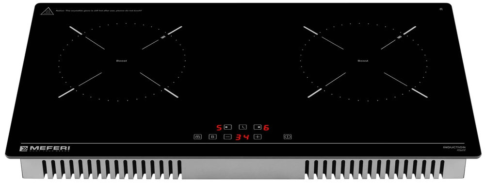 Детальное фото товара: MEFERI MIH602BK POWER индукционная поверхность