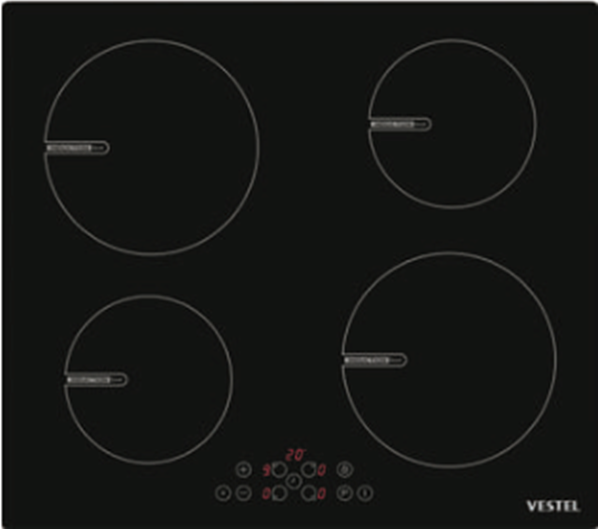 Детальное фото товара: EXITEQ EXH-313IB индукционная поверхность
