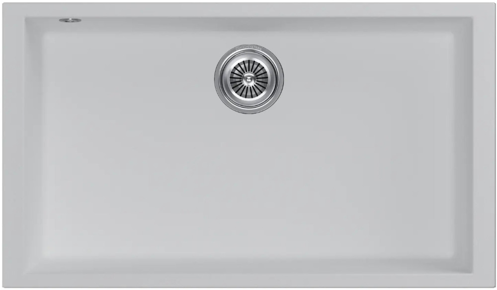 Фото товара: KUCHENSTERN SUB 80, мойка, гранит, белый
