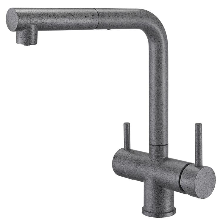 Фото товара: Emar 7017.7, смеситель, гранит, антрацит