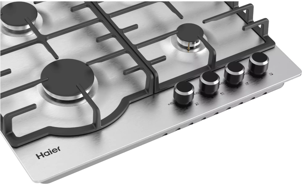 Детальное фото товара: Haier HHX-M64RNX газовая поверхность