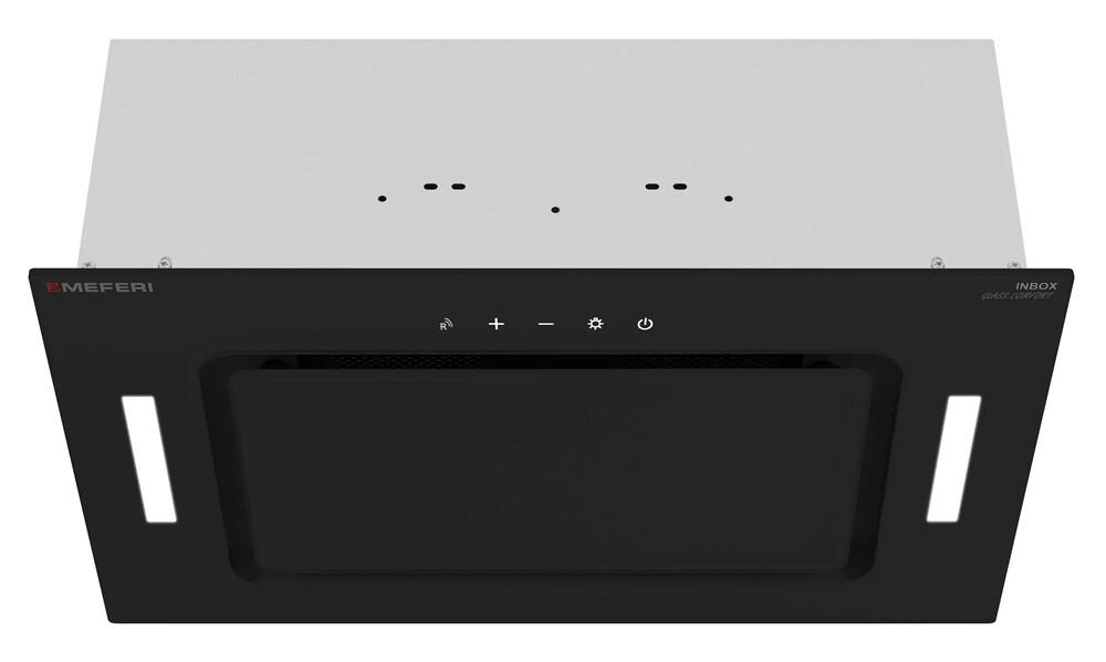 Детальное фото товара: MEFERI INBOX52BK GLASS COMFORT