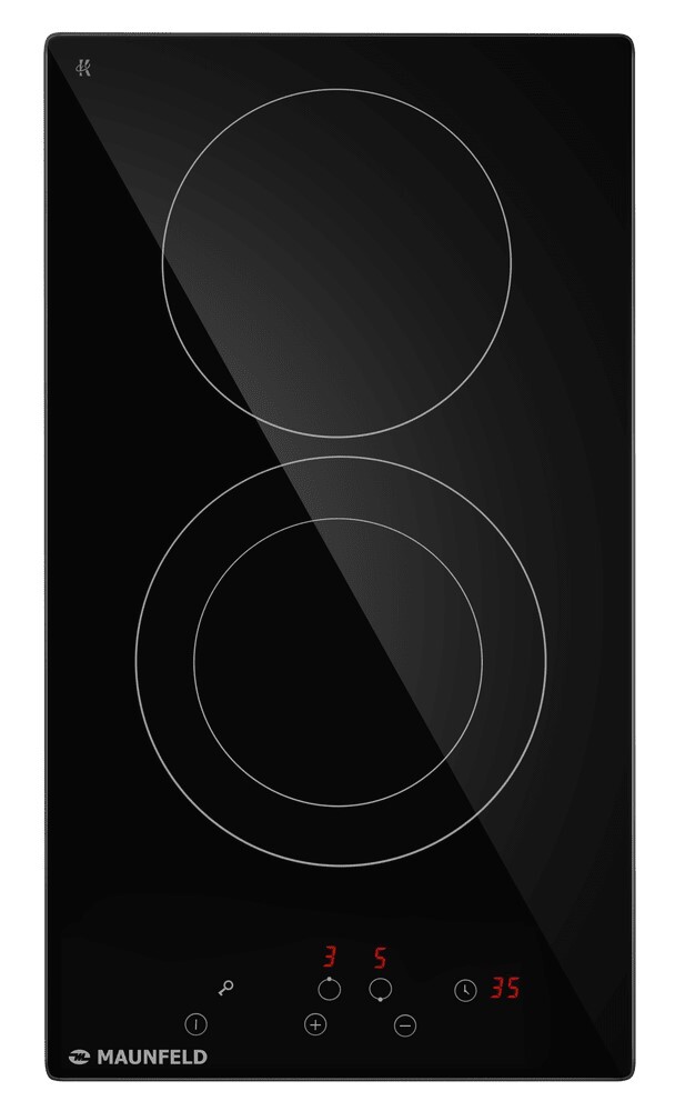 Детальное фото товара: Maunfeld AVCE3022DBK стеклокерамическая поверхность