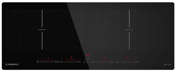 Фото товара: Maunfeld CVI904SFLBK Inverter индукционная поверхность