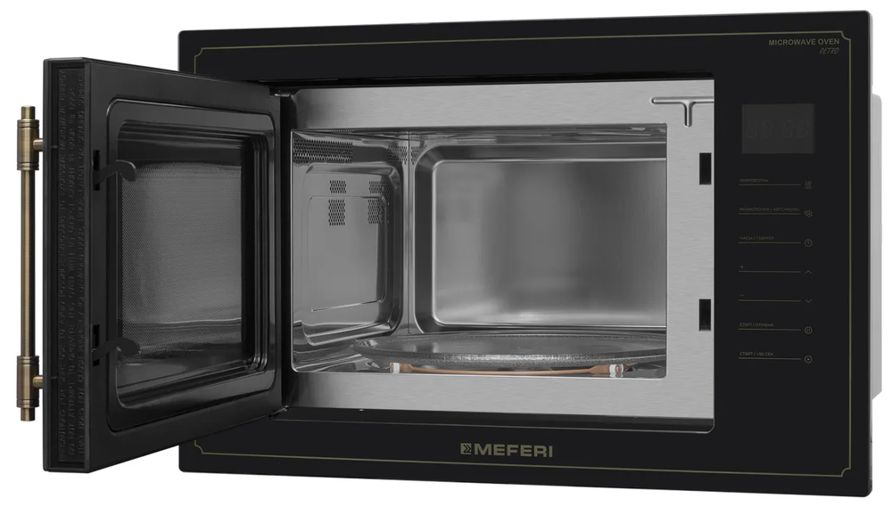 Детальное фото товара: MEFERI MMO6025BK RETRO