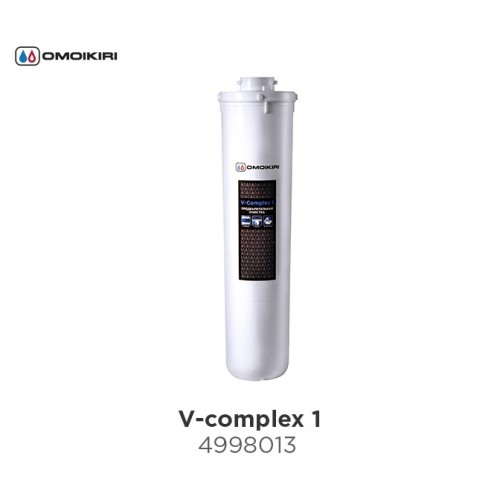 Детальное фото товара: Omoikiri Модуль сменный для водоочистителей OMOIKIRI Pure drop «V-Complex 1»
