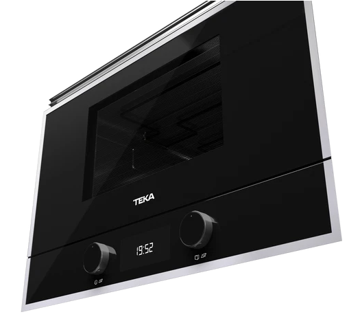 Teka ML 822 BIS R BLACK-SS Детальное фото товара: Teka ML 822 BIS R BLACK-SS