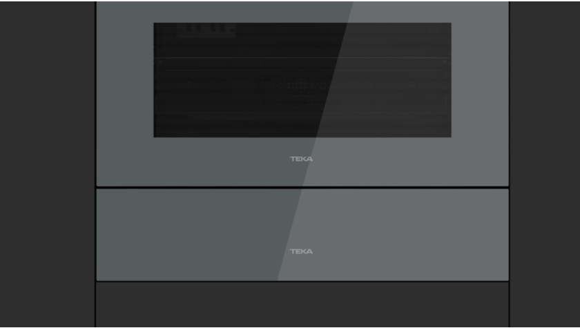 Фото товара: Teka стеклянный фасад STONE GREY