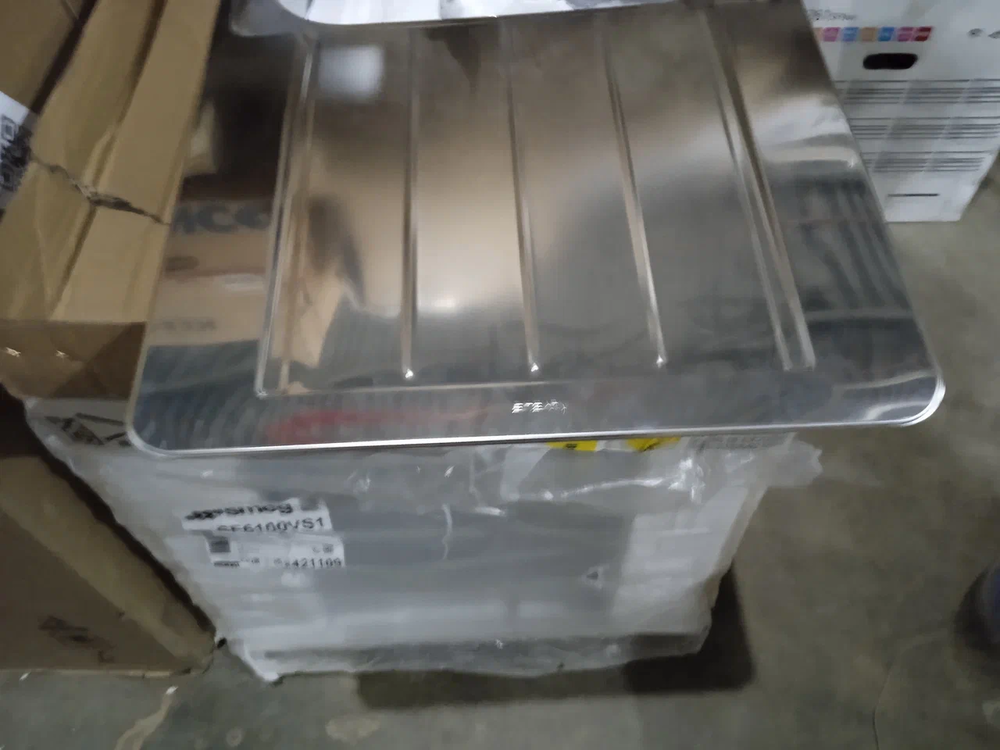 Детальное фото товара: Уценка ALVEUS LINE 80 NAT-90, мойка, нержавеющая сталь (в комплекте с сифоном 1130551)