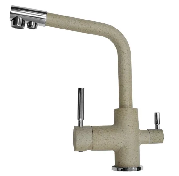 Детальное фото товара: Emar 3003N.1, смеситель, гранит, cардоникс