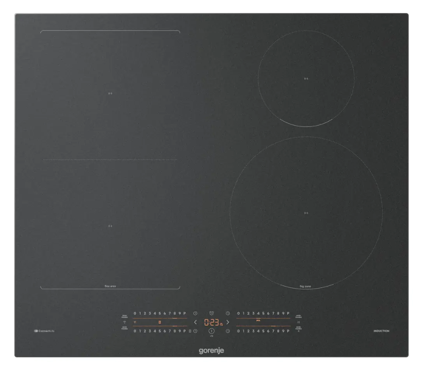 Фото товара: Gorenje GI6432MSCWF индукционная поверхность