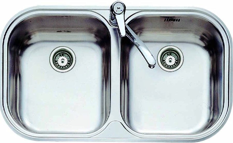 Фото товара: Teka Stylo 2B, мойка, нержавеющая сталь полированная