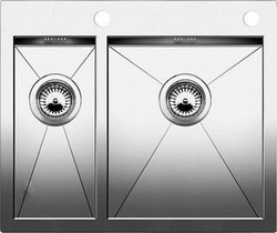 Детальное фото товара: Blanco Zerox 340/180-IF/A, мойка, чаша справа, нержавеющая сталь