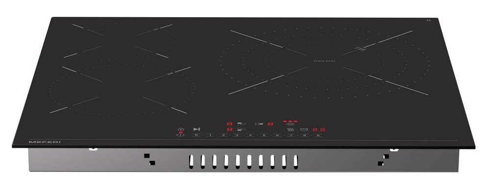 Детальное фото товара: MEFERI MEH603BK POWER индукционная поверхность