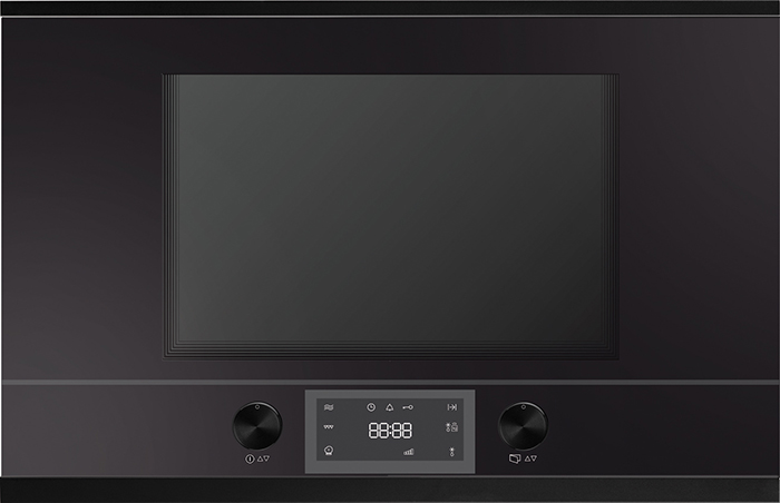 Kuppersbusch MR 6330.0 S5 Black Velvet Детальное фото товара: Kuppersbusch MR 6330.0 S5 Black Velvet