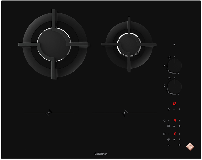 Фото товара: De Dietrich DPI4602HM комбинированная поверхность