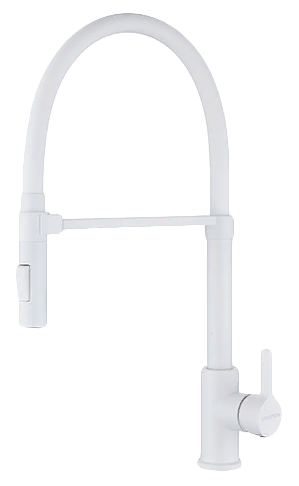 Фото товара: Paulmark HALT, смеситель, белый матовый