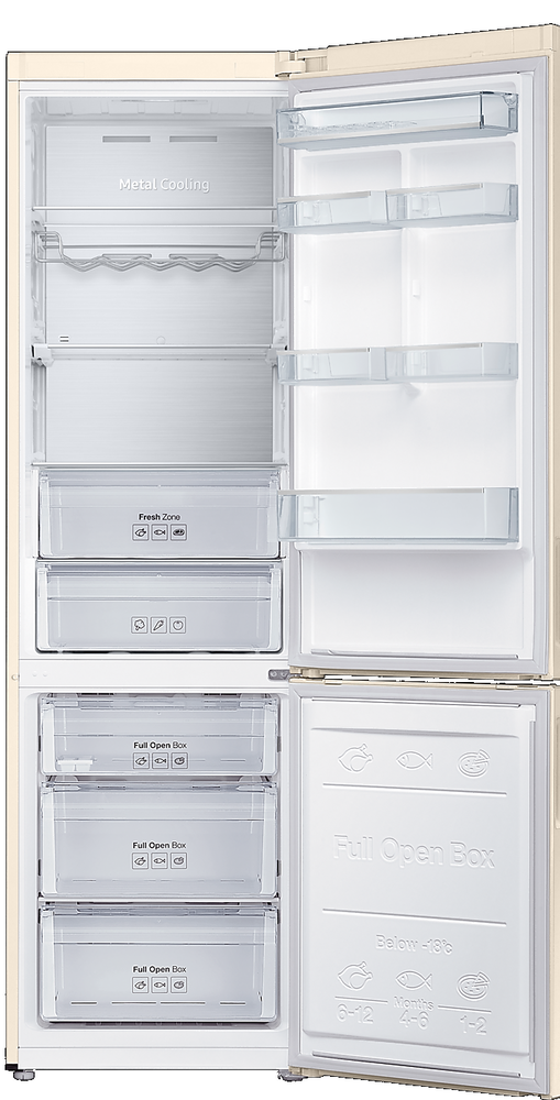 Детальное фото товара: Samsung RB37A5491EL/WT
