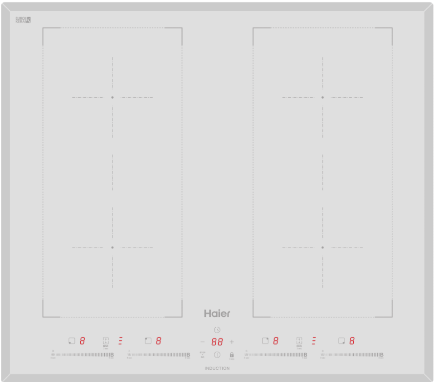 Фото товара: Haier HHY-Y64FFVW индукционная поверхность