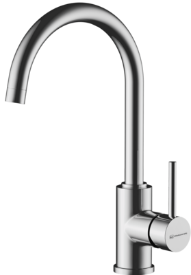 Фото товара: Omoikiri Shinagawa-C, смеситель, хром