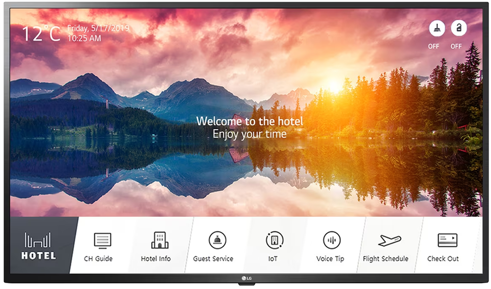 Фото товара: LG 50US662H0ZC