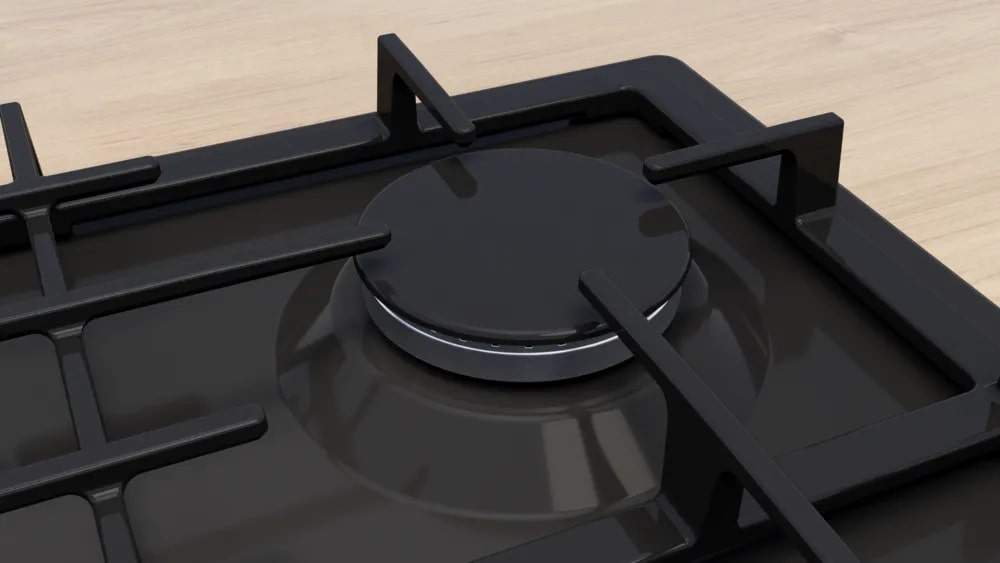 Детальное фото товара: Bosch PGP6B6K90R газовая поверхность